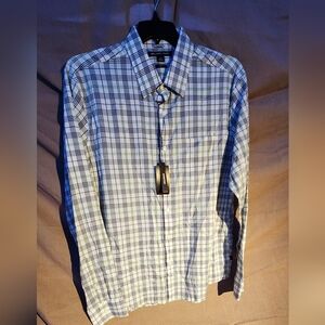 Michael Kors Men's Slim Fit Dress Shirt